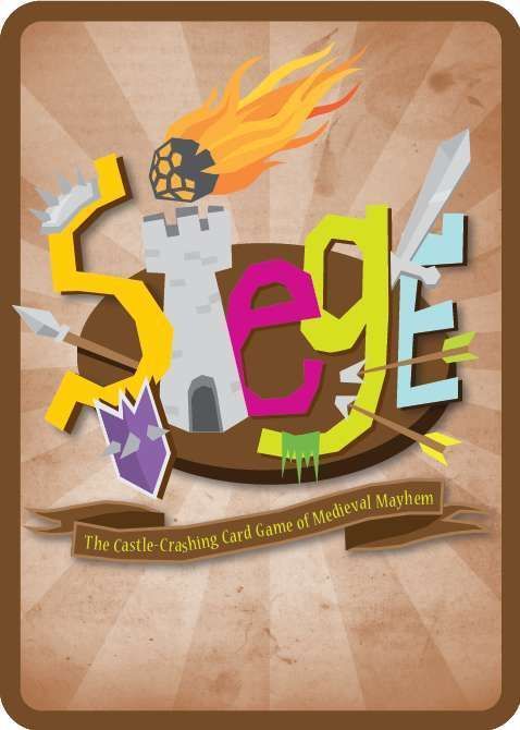 Siege: The Castle-Crashing Card Game of Medieval Mayhem doboz