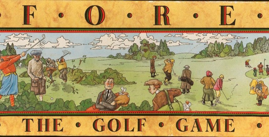 Coperta Fore: The Golf Game