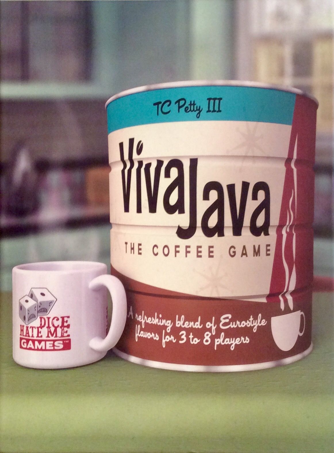 VivaJava: The Coffee Game doboz