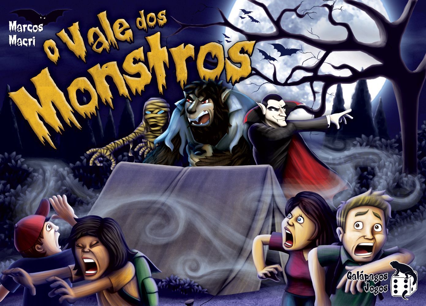 Coperta O Vale dos Monstros