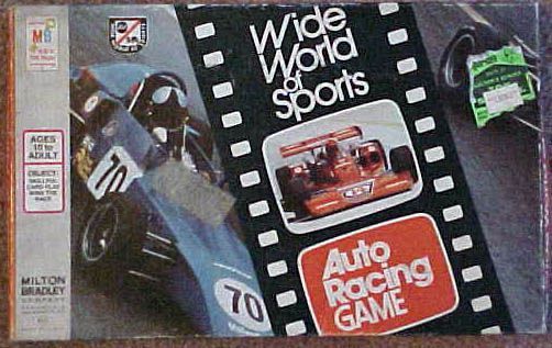 Wide World of Sports Auto Racing Game doboz