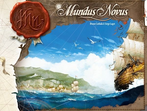 Coperta Mundus Novus