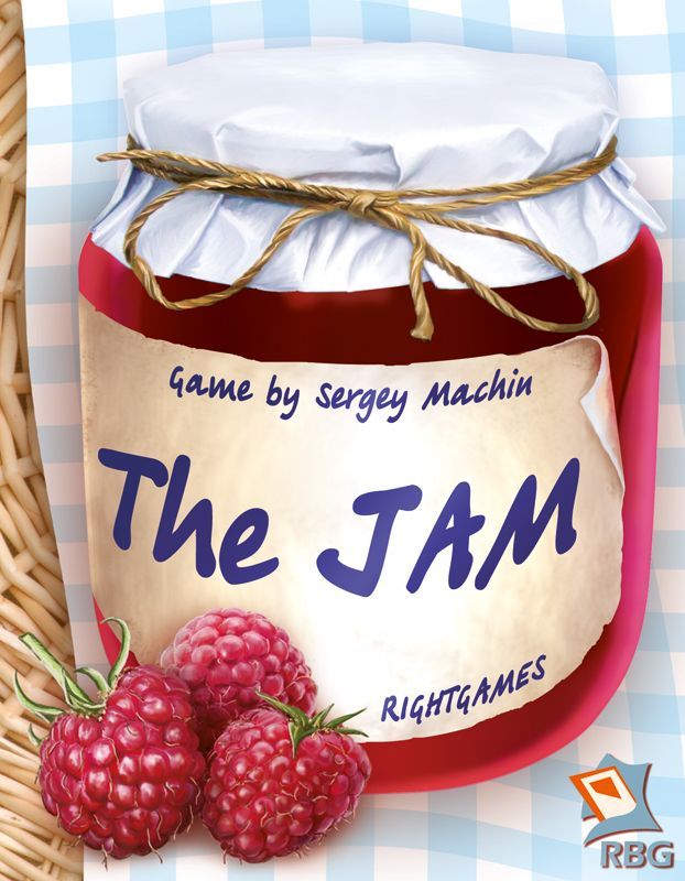 The Jam box art