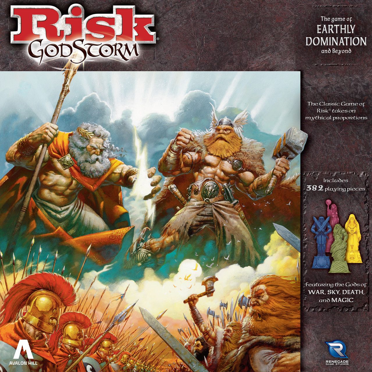 Coperta Risk: Godstorm