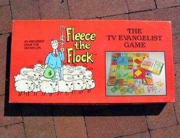 Fleece the Flock box art