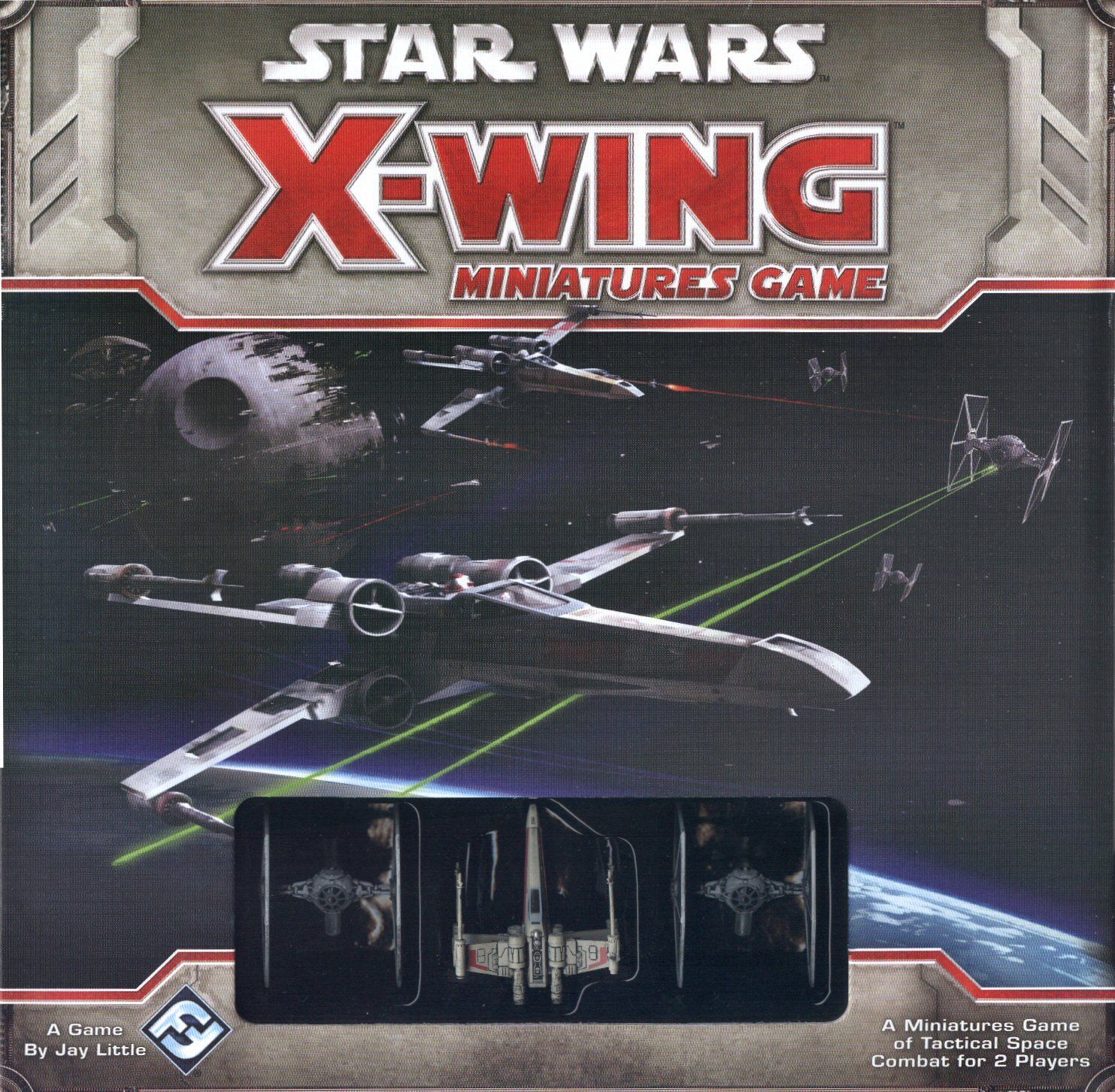 Coperta Star Wars: X-Wing Miniatures Game