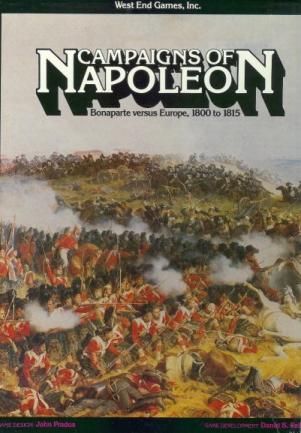 Campaigns of Napoleon doboz