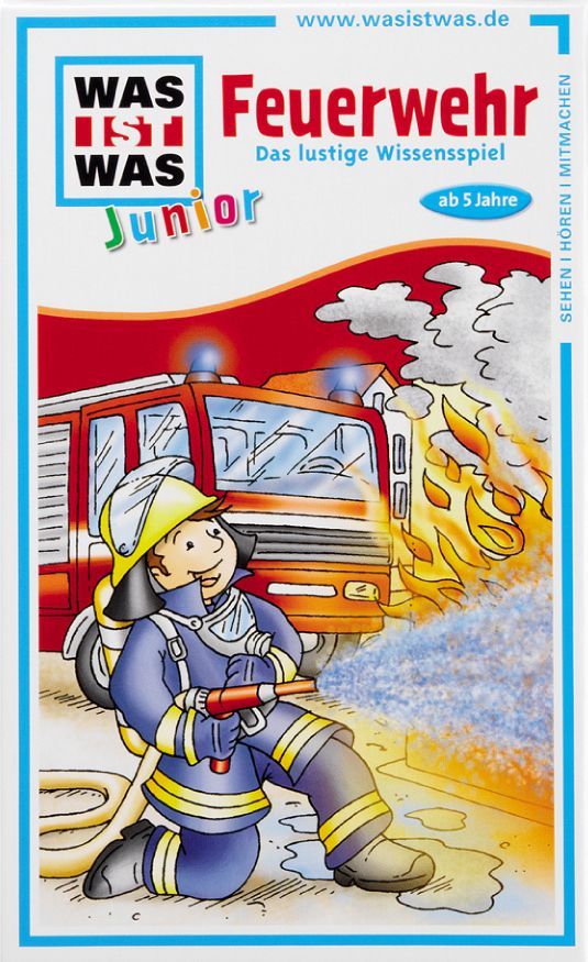 Coperta Was ist Was: Junior – Feuerwehr