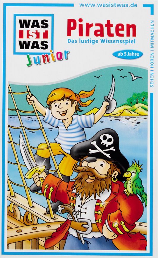 Coperta Was ist Was: Junior – Piraten