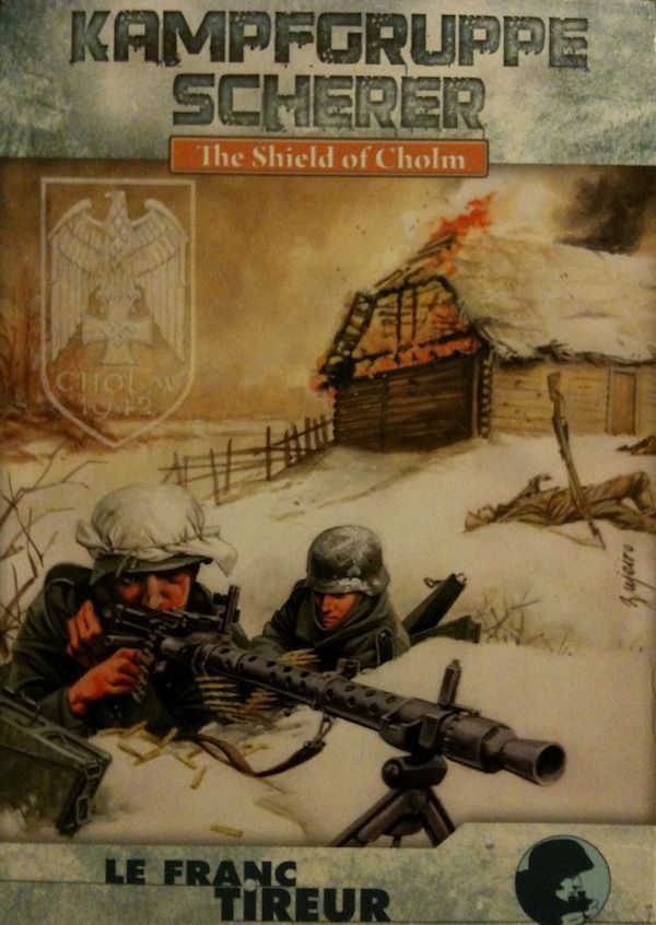 Kampfgruppe Scherer: the Shield of Cholm box art