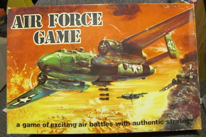 Coperta Air Force Game