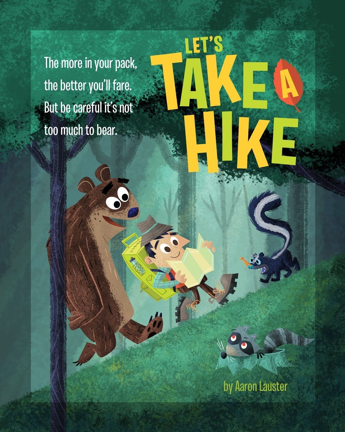 Let's Take a Hike box art