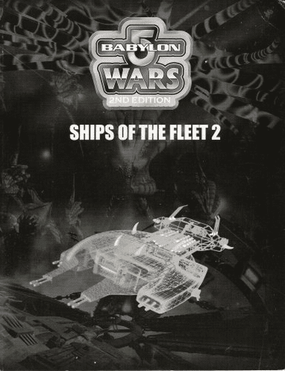 Babylon 5 Wars: Ships of the Fleet II box art