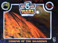 Babylon 5 Wars: Coming of the Shadows box art
