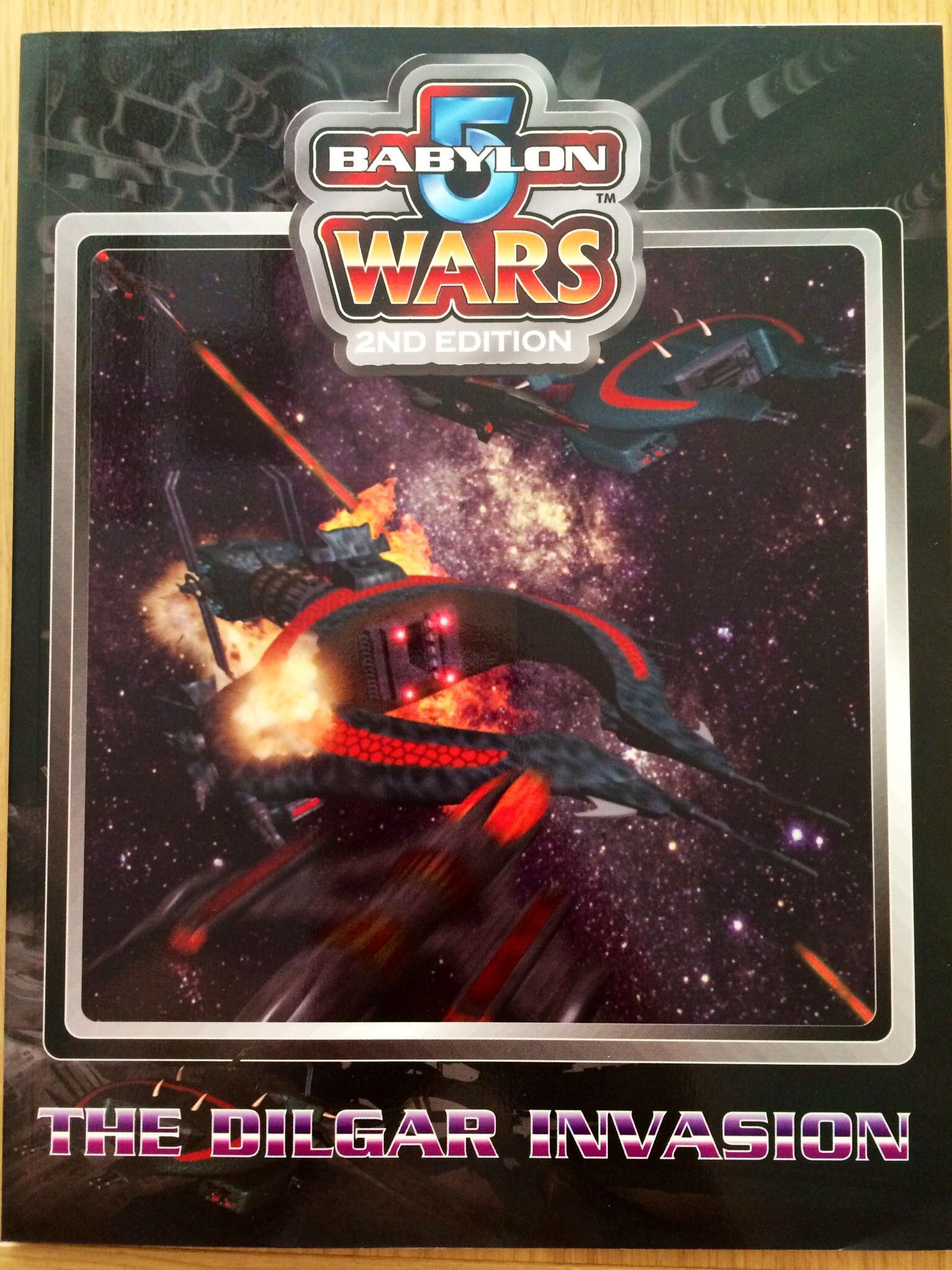 Babylon 5 Wars: The Dilgar Invasion box art