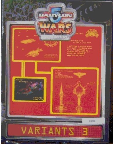 Babylon 5 Wars: Variants-3 box art