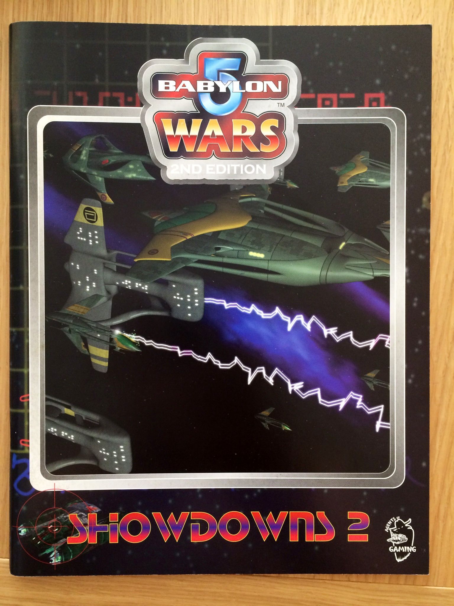 Babylon 5 Wars: Showdowns-2 box art