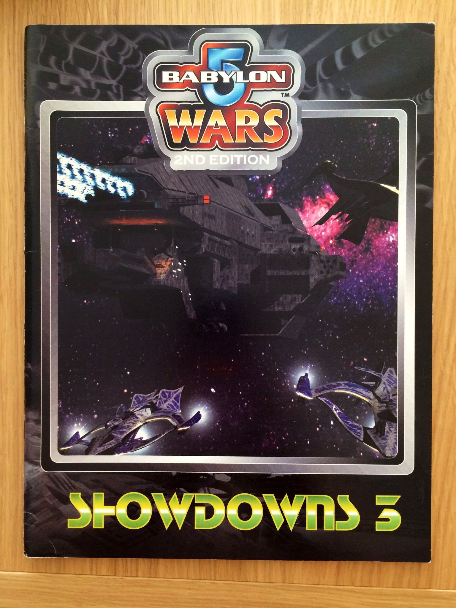 Babylon 5 Wars: Showdowns-3 doboz