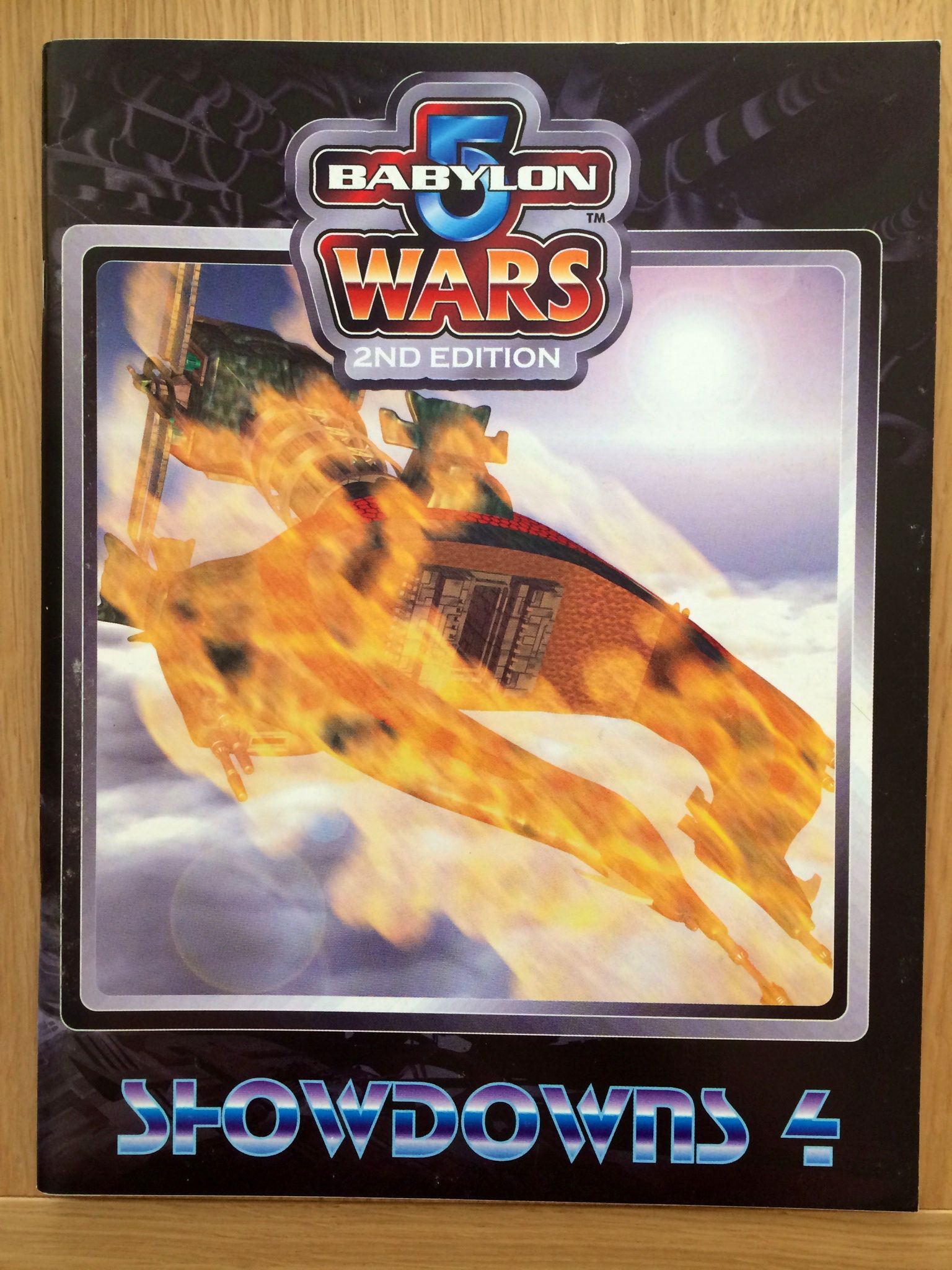 Babylon 5 Wars: Showdowns-4 doboz