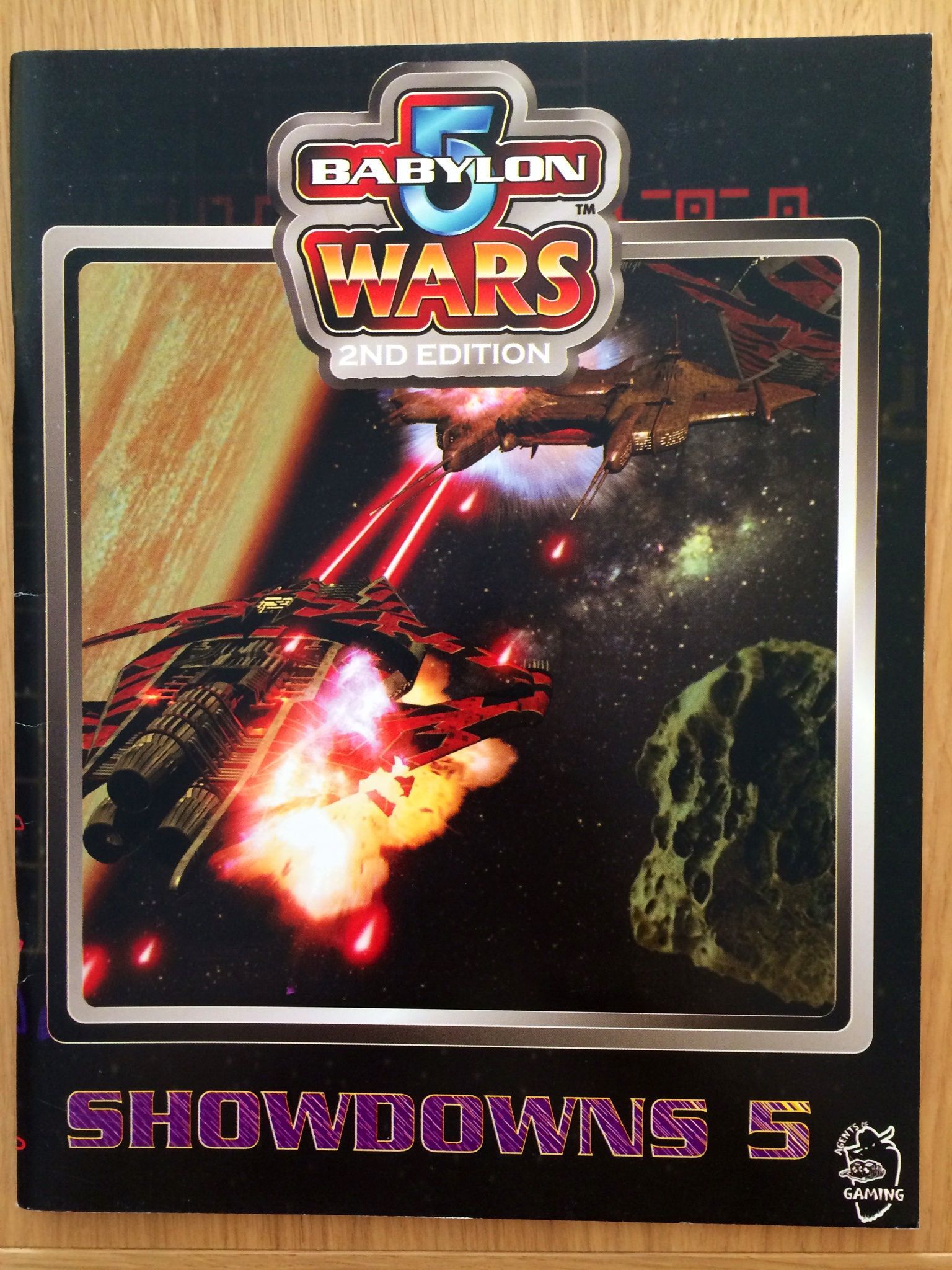 Babylon 5 Wars: Showdowns-5 doboz