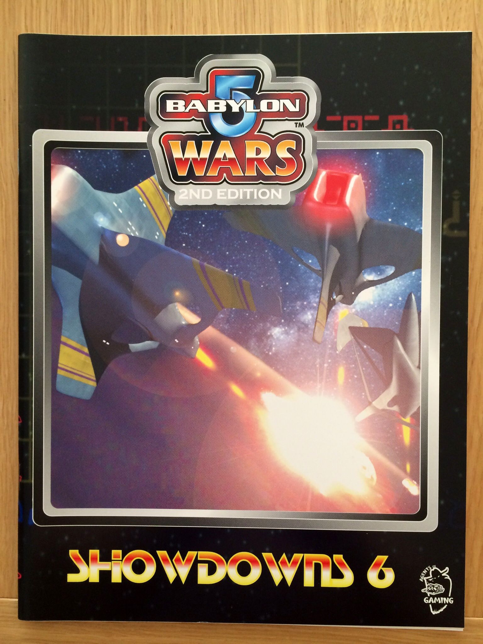 Coperta Babylon 5 Wars: Showdowns-6