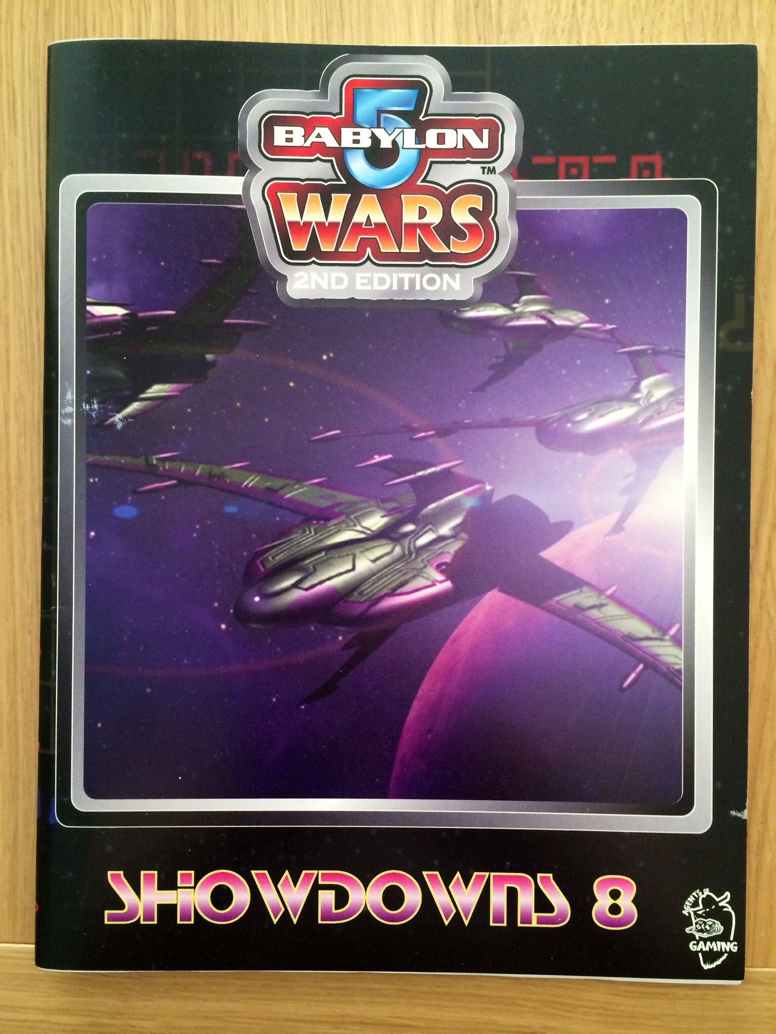 Coperta Babylon 5 Wars: Showdowns-8