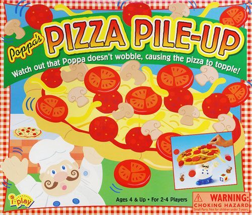 Poppa's Pizza Topple box art