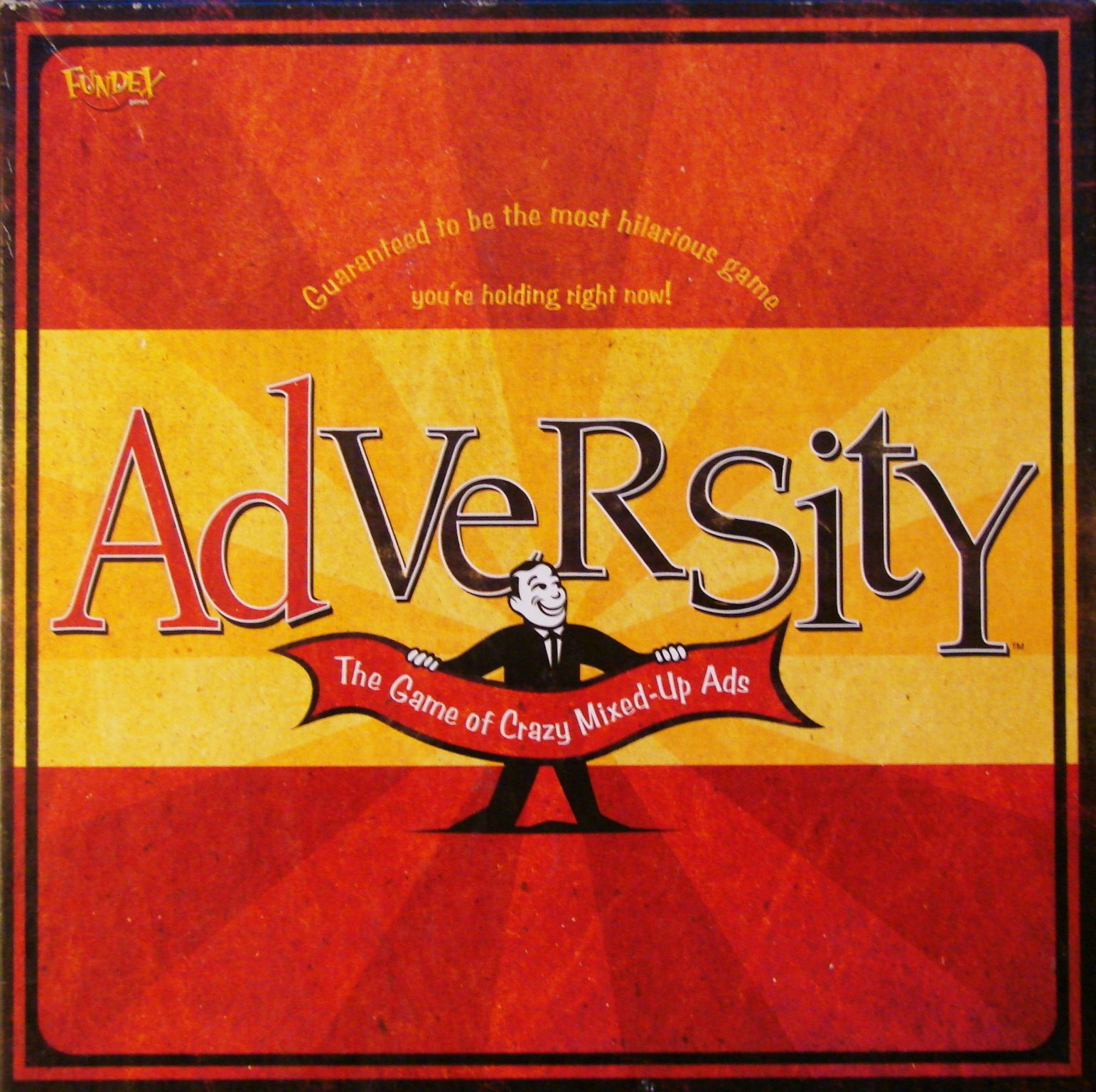 Adversity box art
