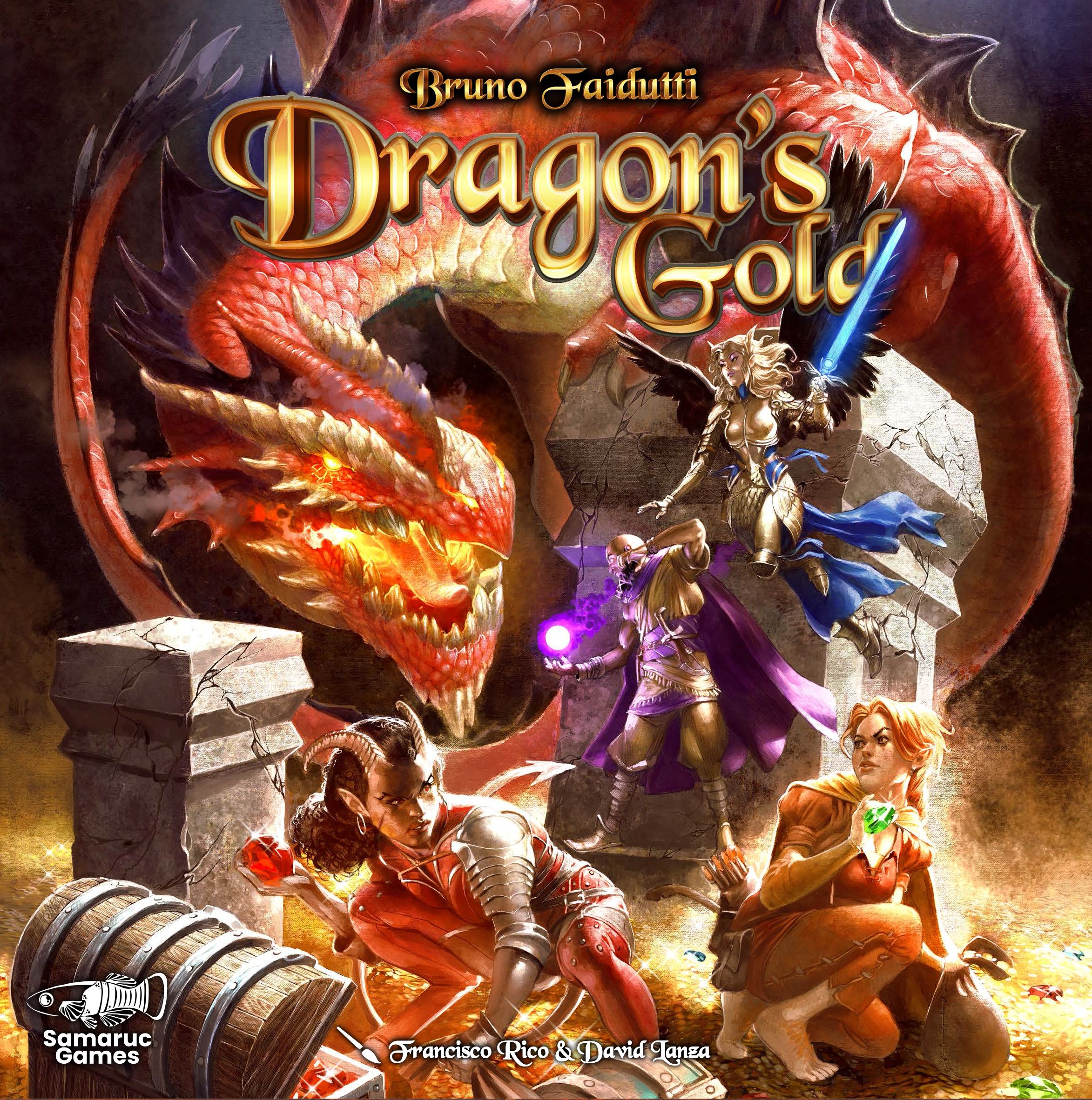 Coperta Dragon's Gold