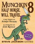 Munchkin 8: Half Horse, Will Travel box art