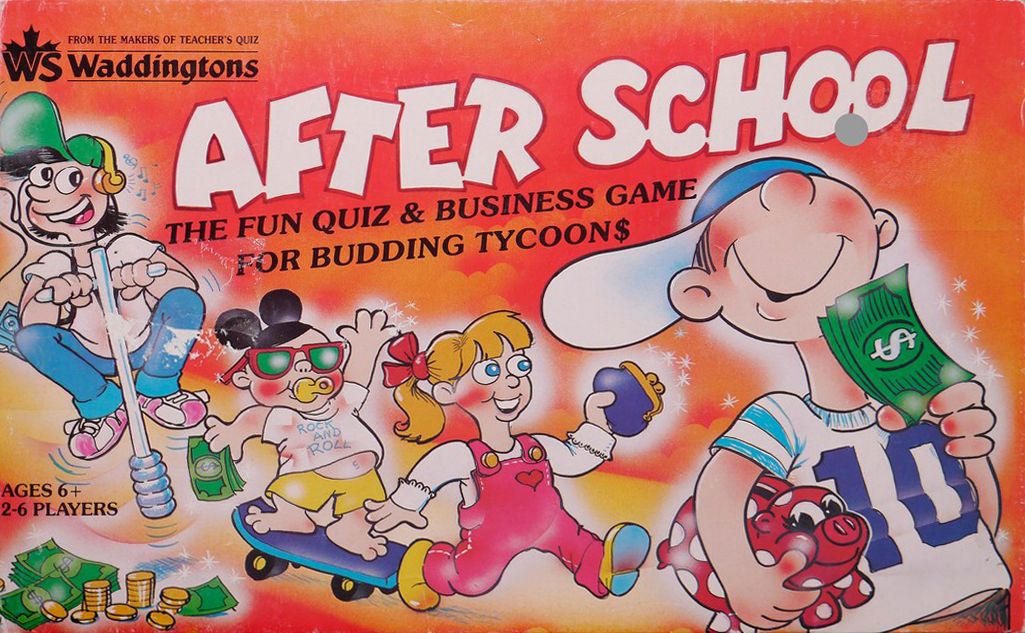 After School doboz