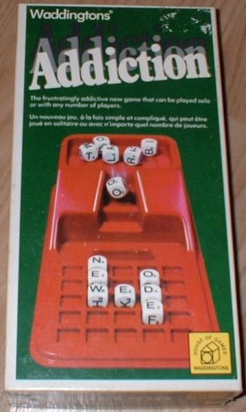 Addiction box art
