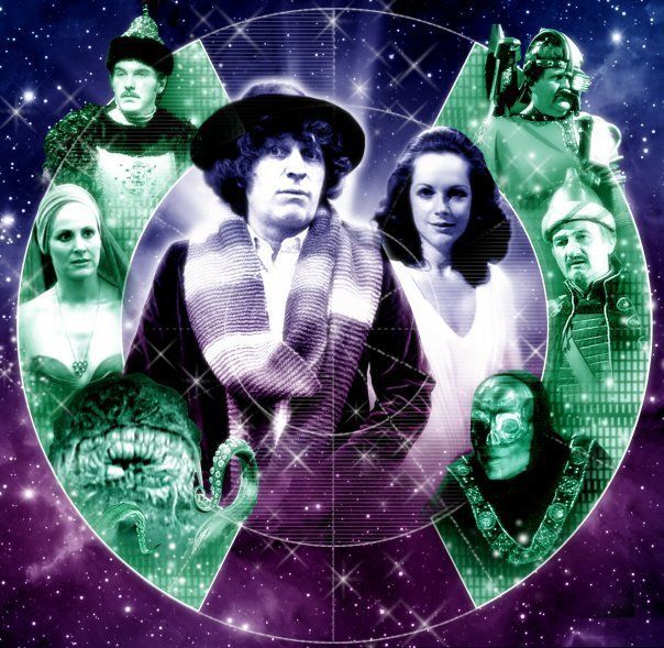 The Twelve Doctors: The Key to Time doboz