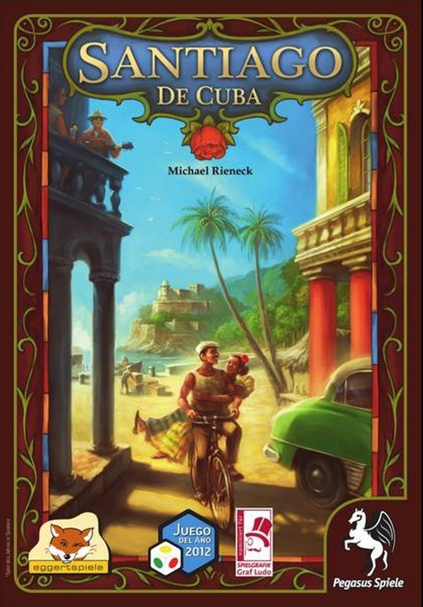 Santiago de Cuba box art