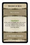 Dungeons & Dragons: Conquest of Nerath Board Game – Sword of Kas Promo