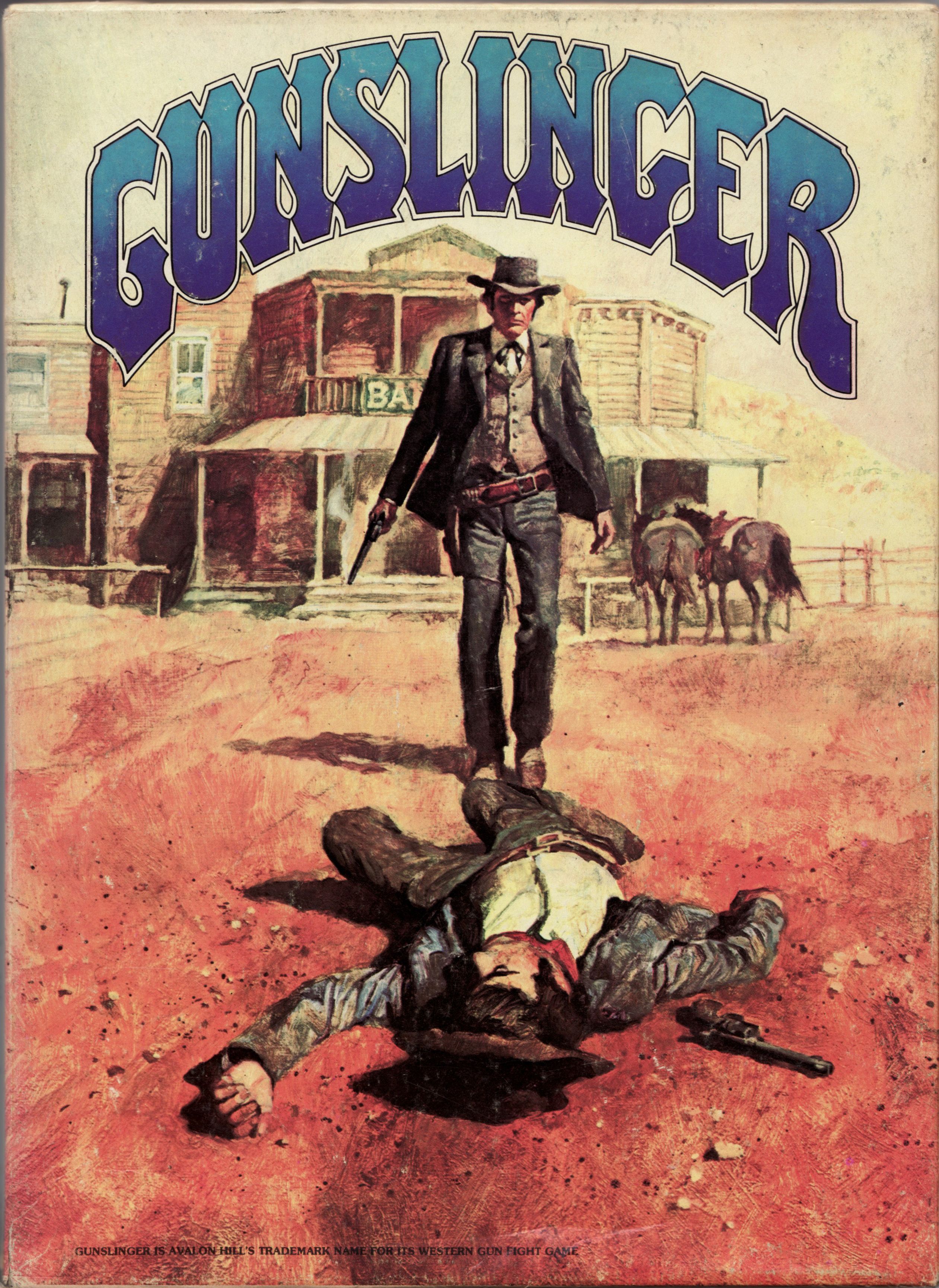 Coperta Gunslinger