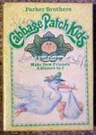 Cabbage Patch Kids Card Game