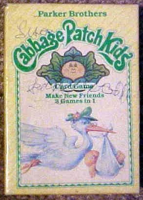 Coperta Cabbage Patch Kids Card Game