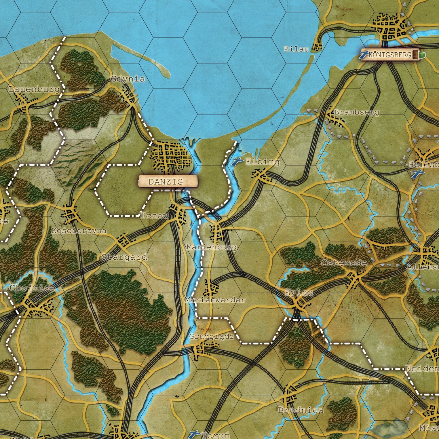Coperta 1st Blitzkrieg