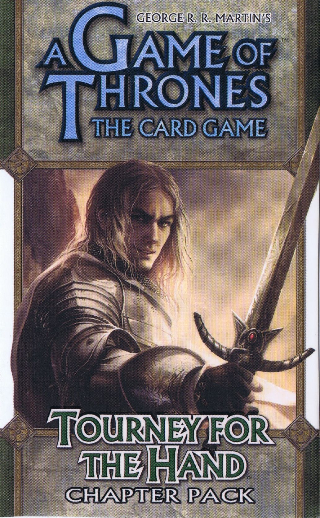 A Game of Thrones: The Card Game – Tourney for the Hand box art