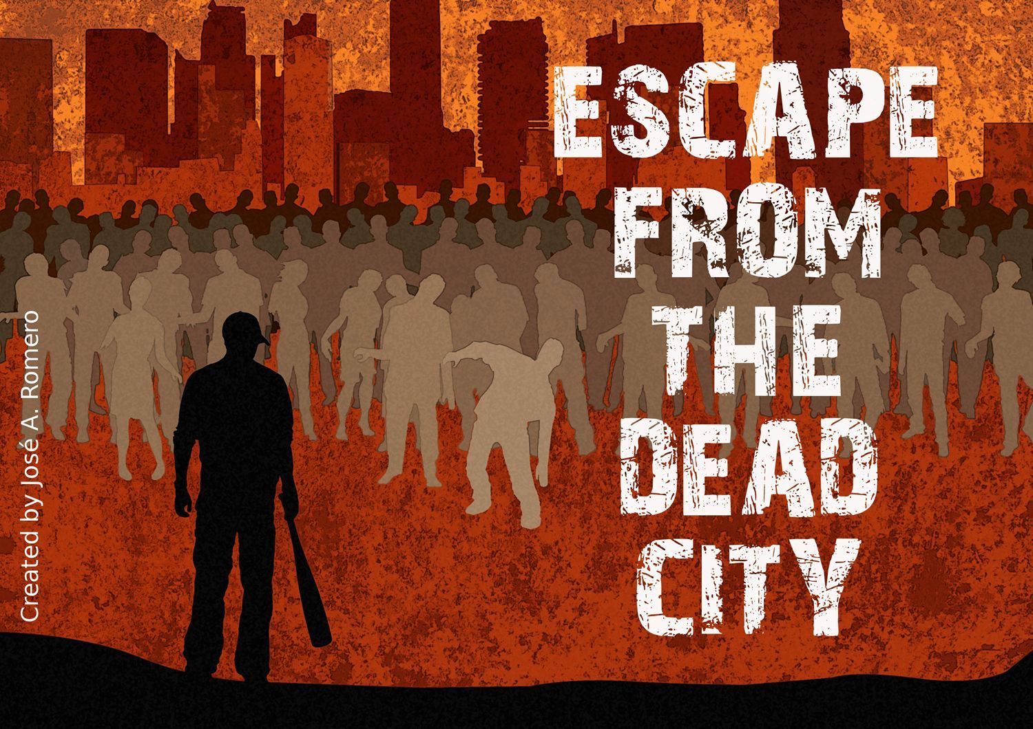Escape from the Dead City box art