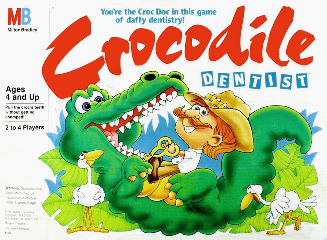 Crocodile Dentist box art