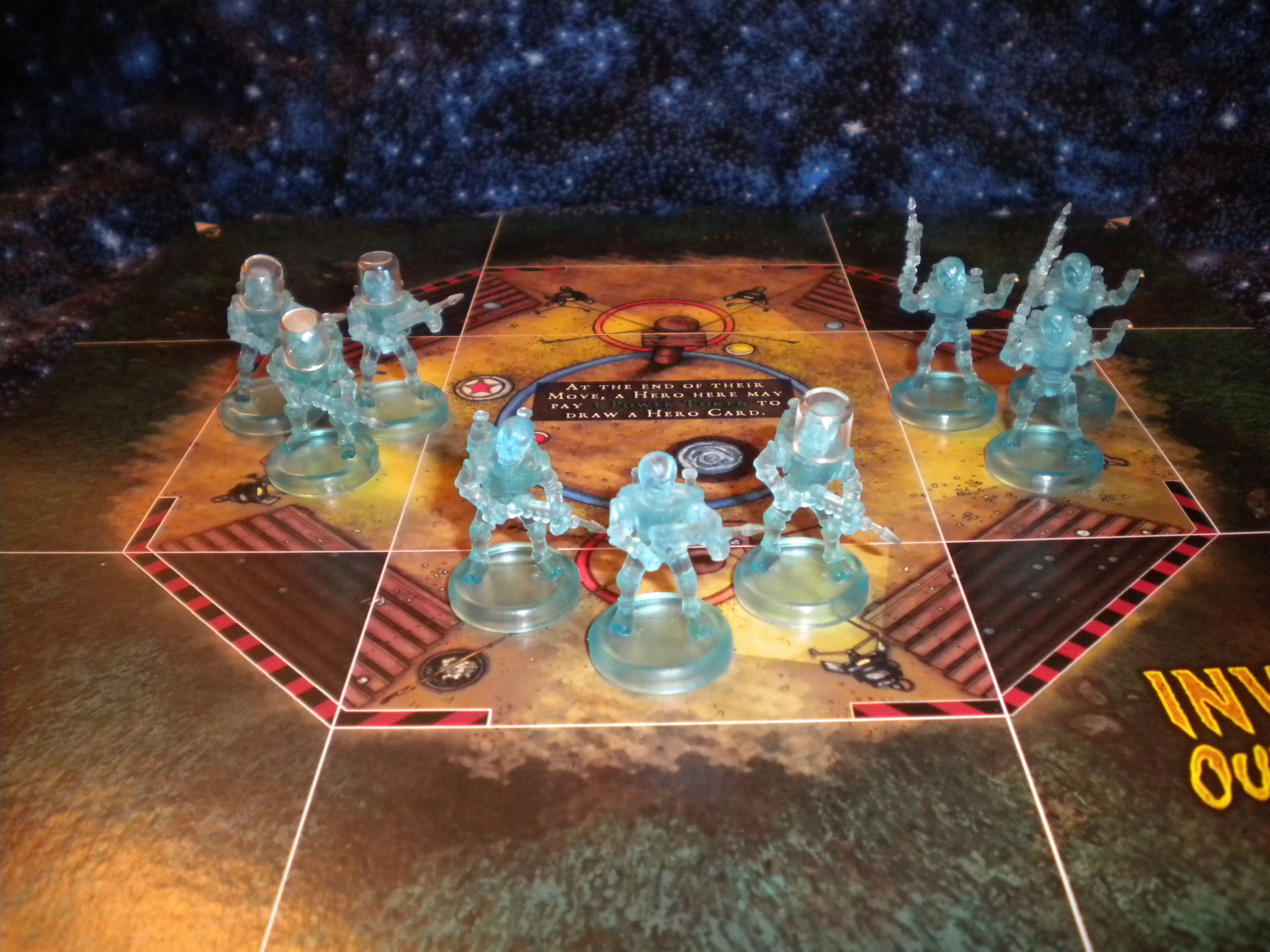 Invasion From Outer Space: Cloaked Martian Scouts box art