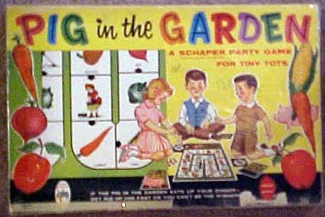 Pig in the Garden box art