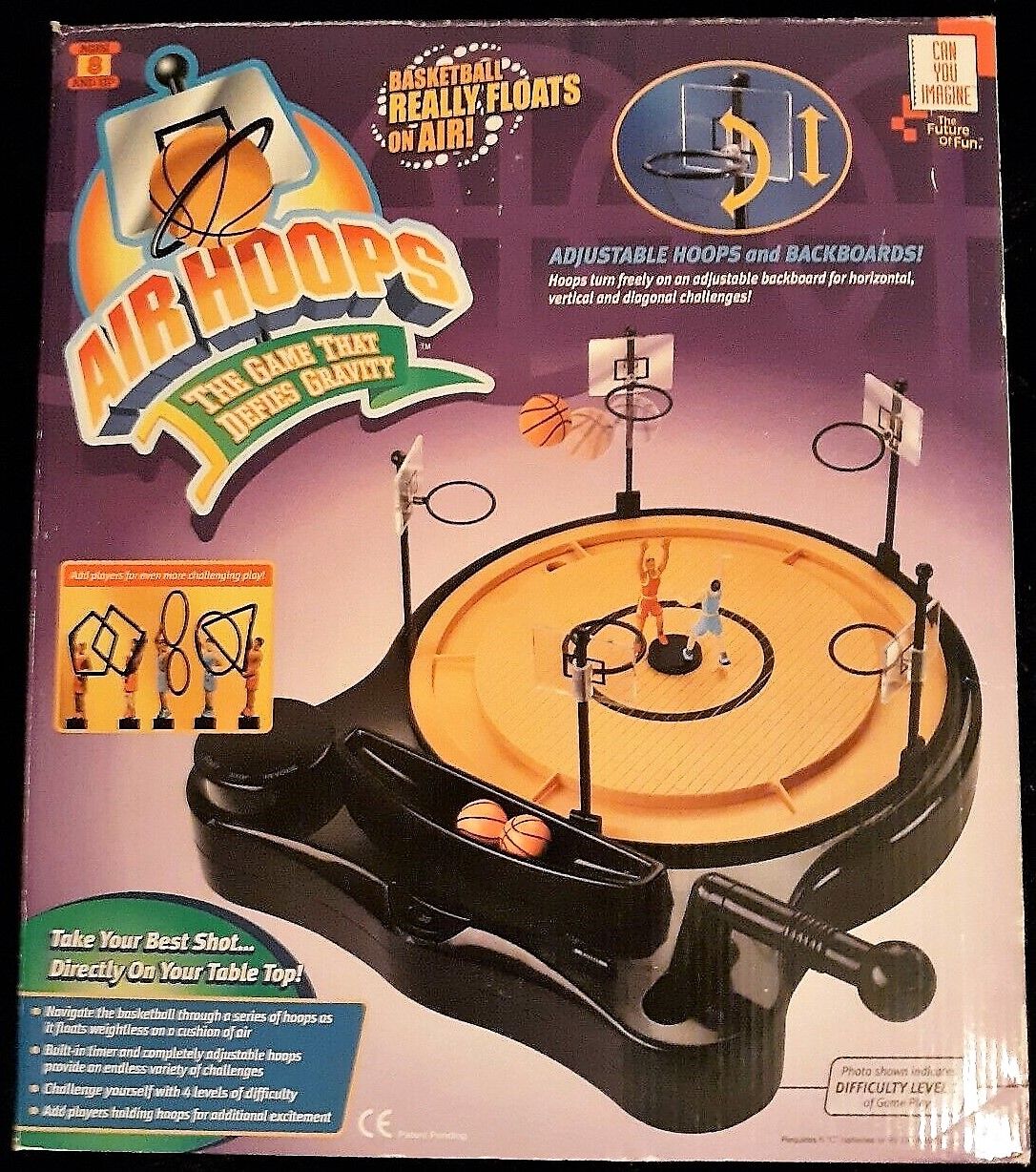 Air Hoops box art