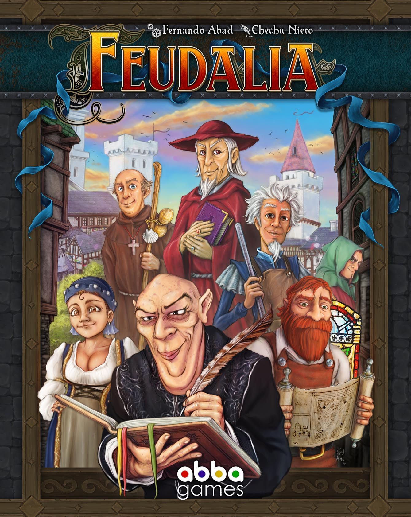 Feudalia box art
