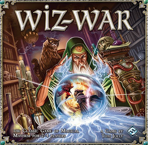 Wiz-War (Eighth Edition) box art
