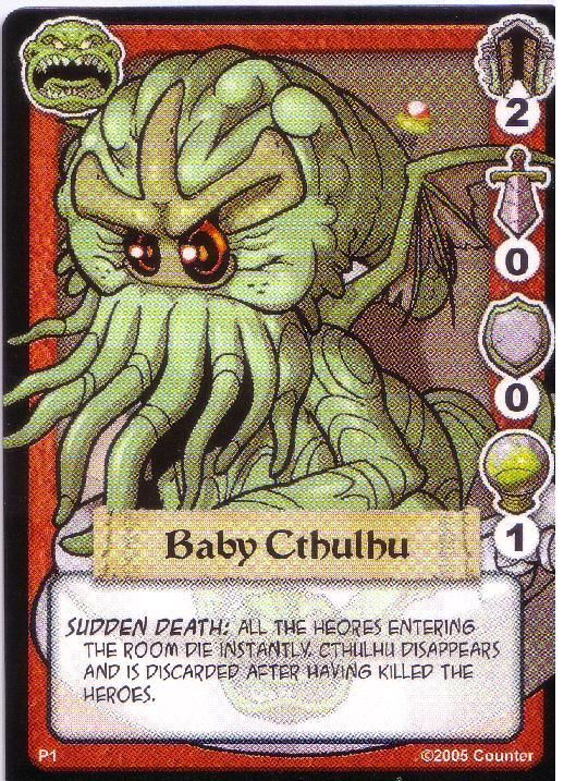 MiniMonFa: Baby Cthulhu Promo box art