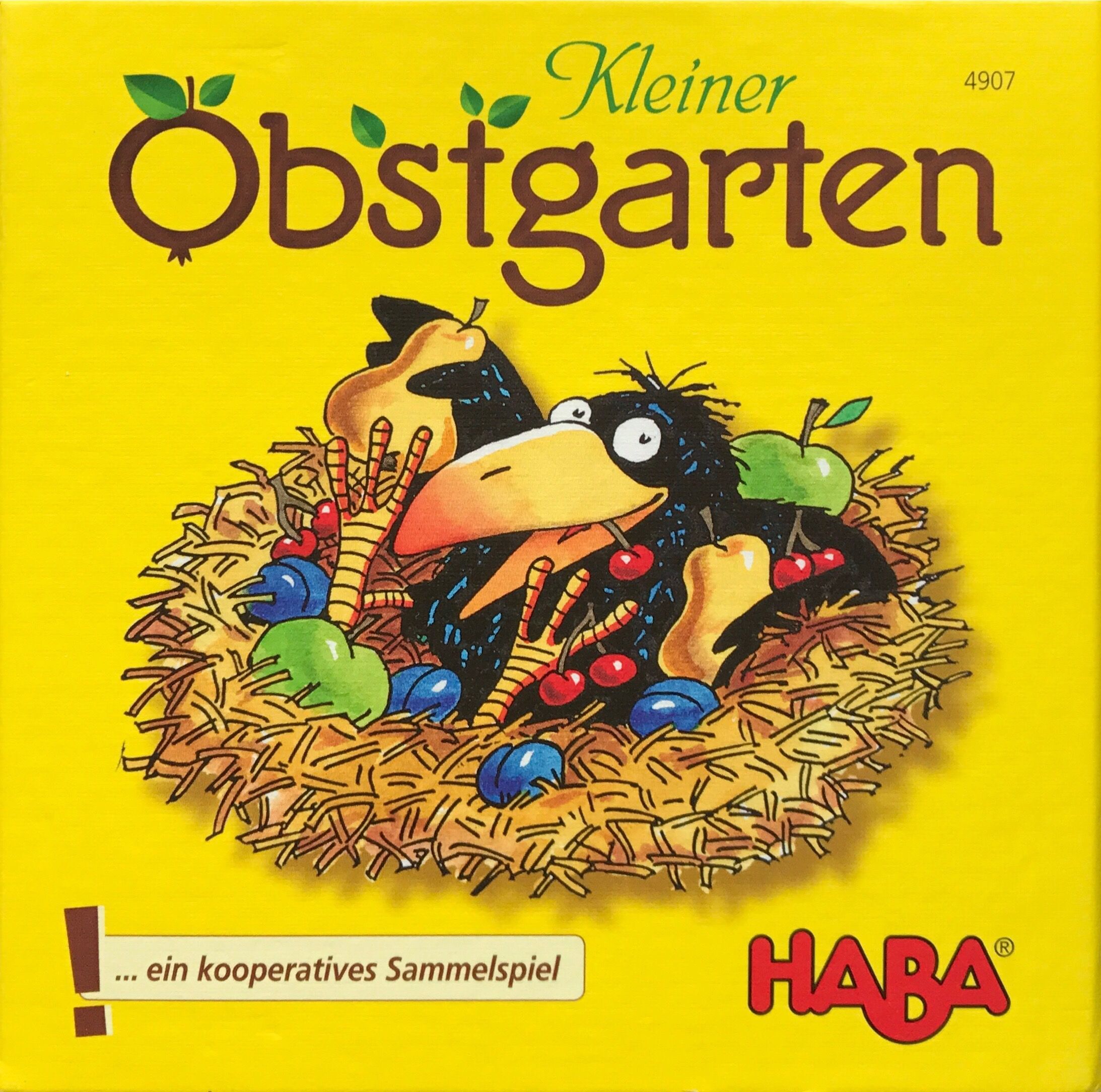 Kleiner Obstgarten box art