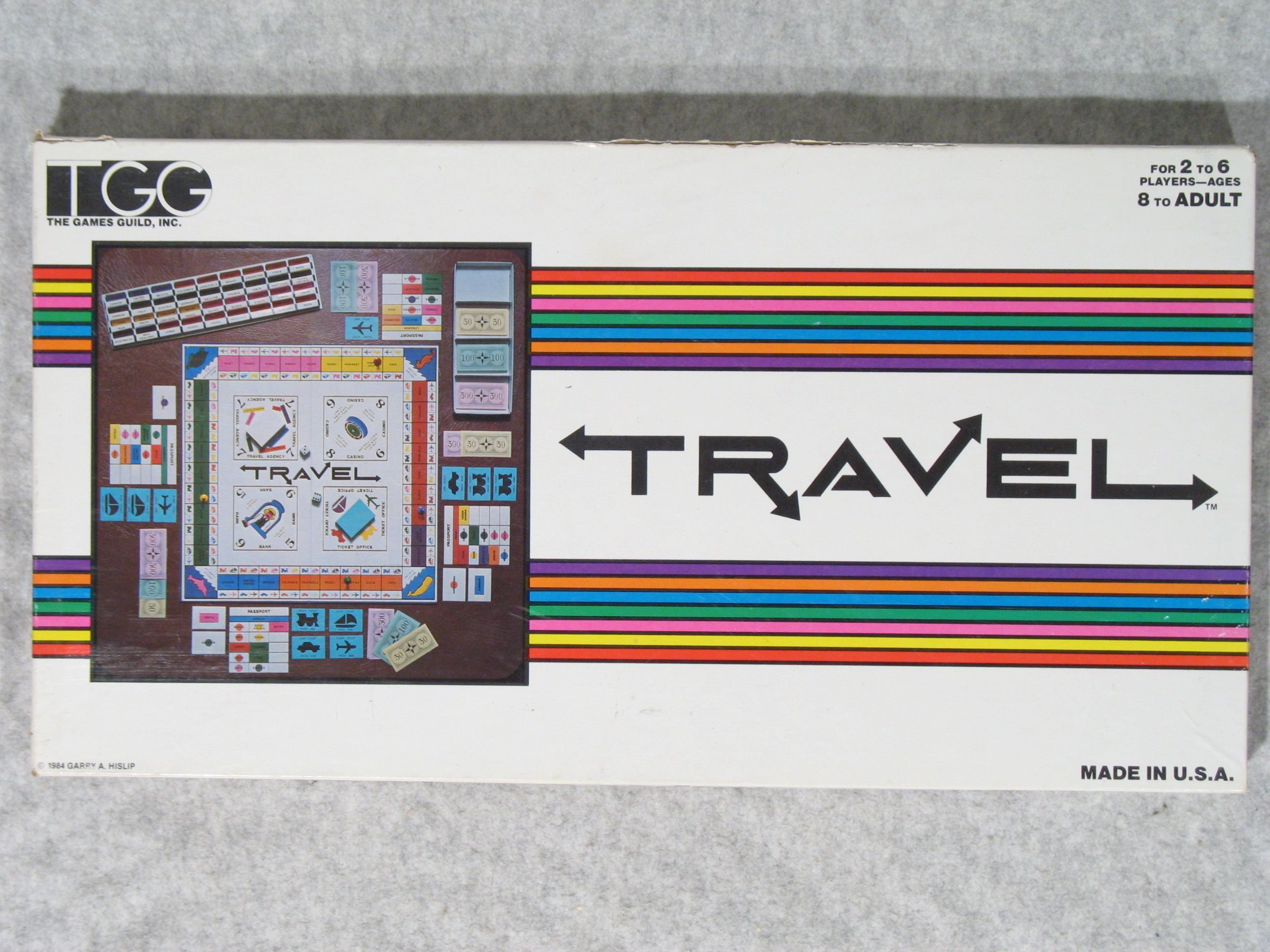 Travel box art